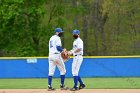 Baseball vs CGA  Wheaton College Baseball vs Coast Guard Academy during game one of the NEWMAC semi-finals playoffs. - (Photo by Keith Nordstrom) : Wheaton, baseball, NEWMAC